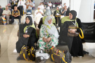 Departure Of The First Group Of Syrian Pilgrims From Damascus