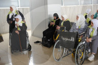 Departure Of The First Group Of Syrian Pilgrims From Damascus
