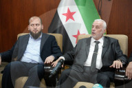 Departure Of The First Group Of Syrian Pilgrims From Damascus