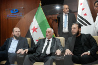 Departure Of The First Group Of Syrian Pilgrims From Damascus