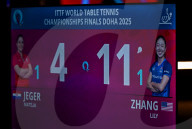 ITTF World Table Tennis Championships Finals - Day 2