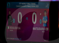 ITTF World Table Tennis Championships Finals - Day 2