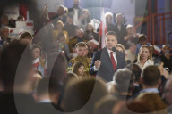 Presidential Candidate Rafal Trzaskowski's Exit Poll Rally.