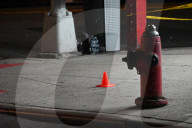 Man Fatally Shot To The Head By The NYPD 28th Precinct Building At 2271 Frederick Douglass Boulevard