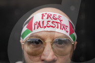 Pro Palestinian Rally Marking The 77th Anniversary Of Nabka.