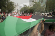 Pro Palestinian Rally Marking The 77th Anniversary Of Nabka.