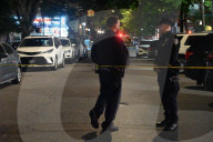 Man Fatally Shot To The Head By The NYPD 28th Precinct Building At 2271 Frederick Douglass Boulevard