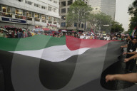 Pro Palestinian Rally Marking The 77th Anniversary Of Nabka.