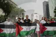 Pro Palestinian Rally Marking The 77th Anniversary Of Nabka.