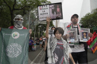 Pro Palestinian Rally Marking The 77th Anniversary Of Nabka.