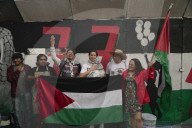Pro Palestinian Rally Marking The 77th Anniversary Of Nabka.