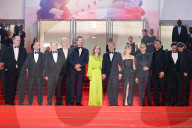J - Montée des marches du film « La femme la plus riche du monde » lors du 78ème Festival International du Film de Cannes
