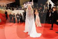 J- Montée des marches du film « La femme la plus riche du monde » lors du 78ème Festival International du Film de Cannes