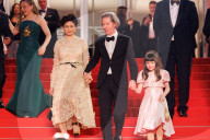 M - Descente des marches du film « The Phoenician Scheme » lors du 78ème Festival International du Film de Cannes