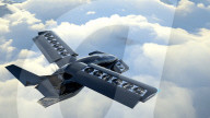 First  test flight for revolutionary vertcal takeoff plane
