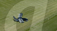 First  test flight for revolutionary vertcal takeoff plane