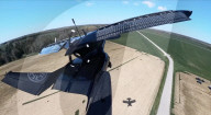First  test flight for revolutionary vertcal takeoff plane