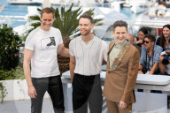 CANNES 2025 - Pillion Photo Call