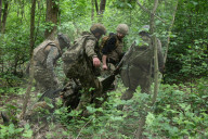 Ukraine National Guard tactical drills 