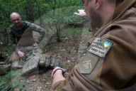 Ukraine National Guard tactical drills 