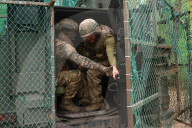 Ukraine National Guard tactical drills 