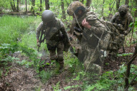 Ukraine National Guard tactical drills 