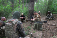 Ukraine National Guard tactical drills 