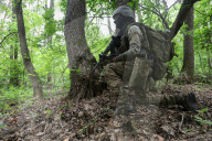 Ukraine National Guard tactical drills 