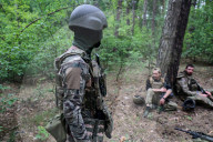 Ukraine National Guard tactical drills 