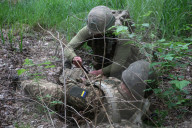 Ukraine National Guard tactical drills 