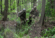Ukraine National Guard tactical drills 