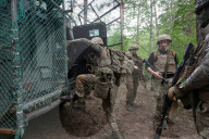Ukraine National Guard tactical drills 