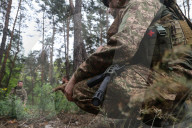 Ukraine National Guard tactical drills 
