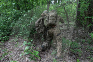 Ukraine National Guard tactical drills 