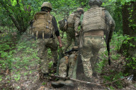 Ukraine National Guard tactical drills 