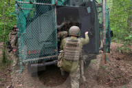 Ukraine National Guard tactical drills 
