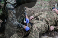 Ukraine National Guard tactical drills 