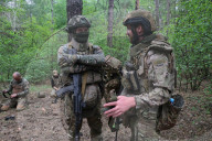 Ukraine National Guard tactical drills 