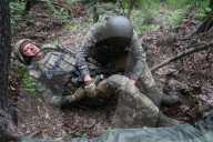 Ukraine National Guard tactical drills 