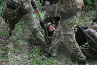Ukraine National Guard tactical drills 