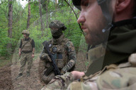 Ukraine National Guard tactical drills 