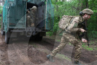 Ukraine National Guard tactical drills 