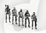 Plan for humanoid robot shipyard workers.