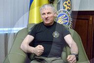 Ukraine’s Foreign Intelligence Service chief Oleh Ivashchenko