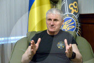 Ukraine’s Foreign Intelligence Service chief Oleh Ivashchenko