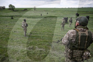 Combat coordination drills of Ukraine’s 141st Brigade