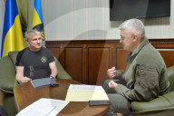 Ukraine’s Foreign Intelligence Service chief Oleh Ivashchenko