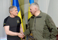 Ukraine’s Foreign Intelligence Service chief Oleh Ivashchenko