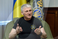 Ukraine’s Foreign Intelligence Service chief Oleh Ivashchenko