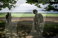 Combat coordination drills of Ukraine’s 141st Brigade